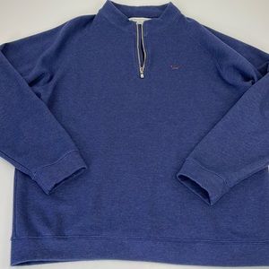 HOLDERNESS & BOURNE SZ XXL PULL OVER SWEATSHIRT BLUE